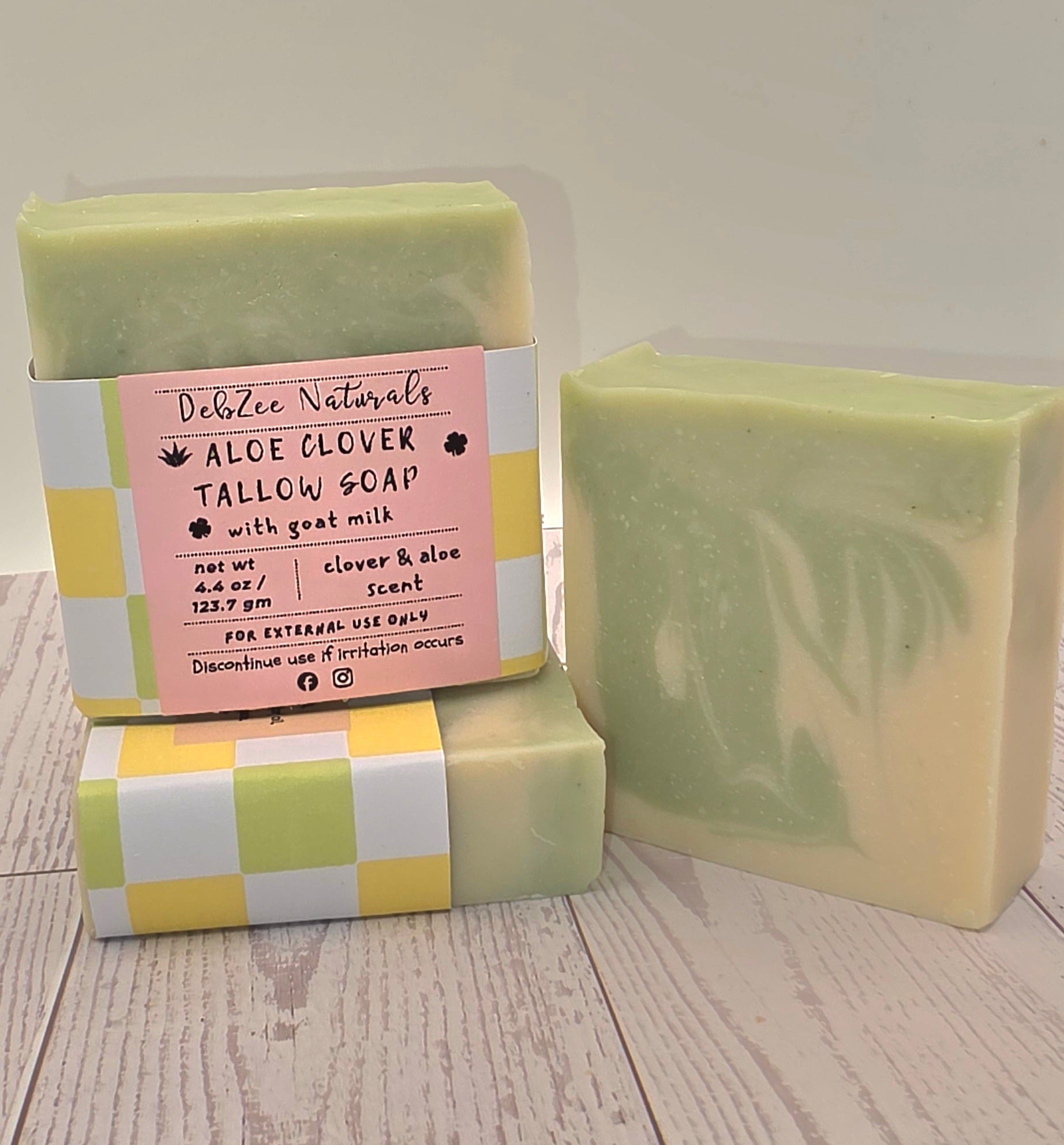 Aloe Clover Tallow Soap