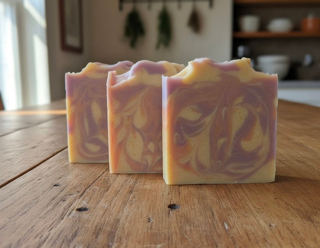 Vanilla & Lavender Tallow Soap