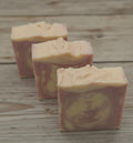 Milky and Minty Lavender Soap with Aloe Vera