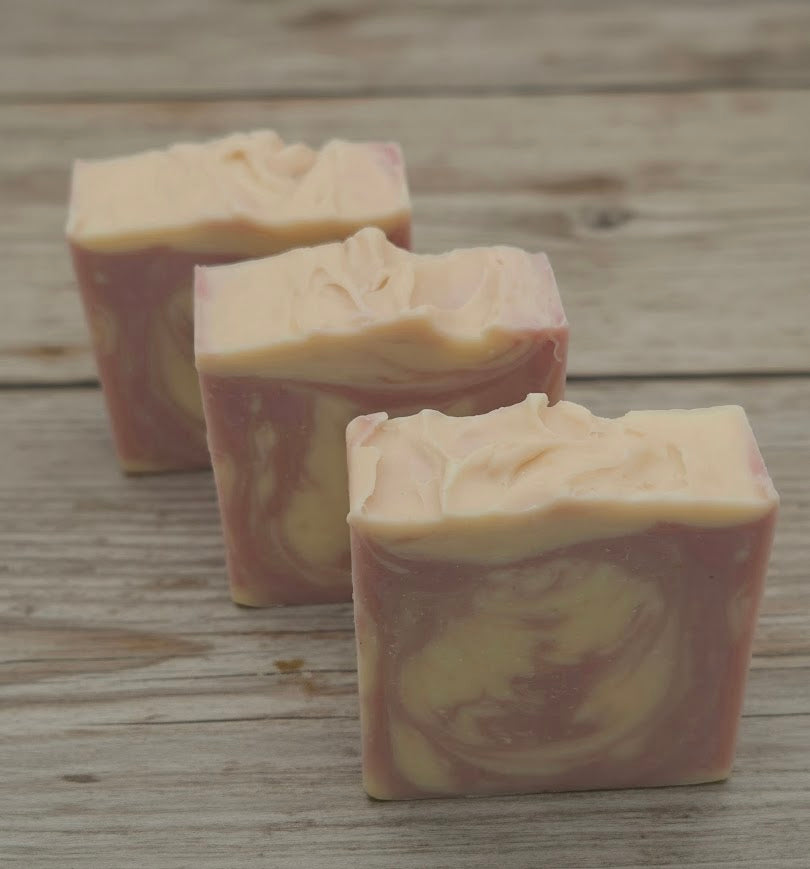 Milky and Minty Lavender Soap with Aloe Vera