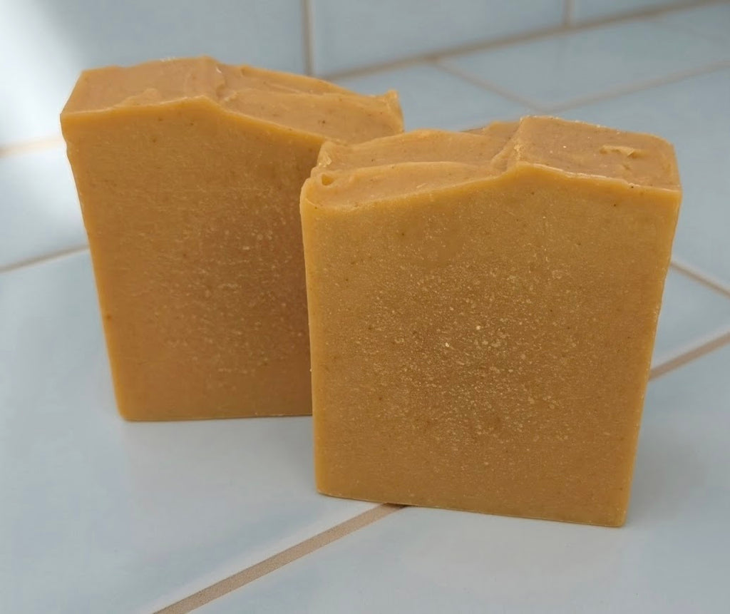 Tallow Turmeric Soap with Goat Milk (No Kojic)