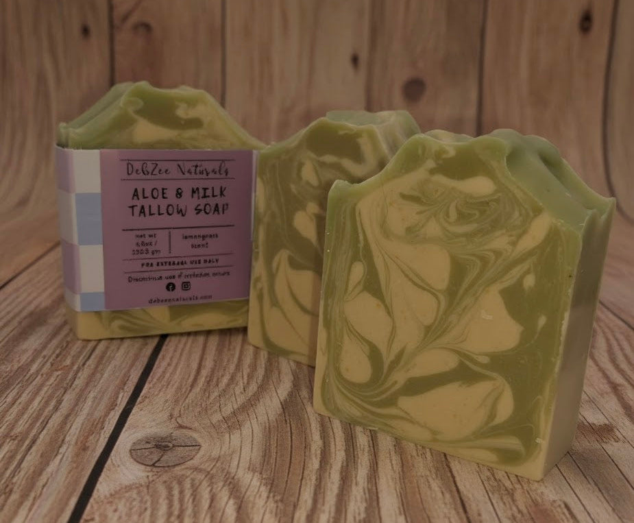 Aloe & Milk Tallow Soap