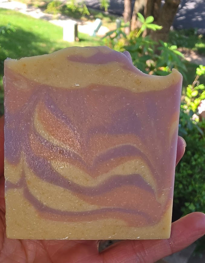 Vanilla & Lavender Tallow Soap