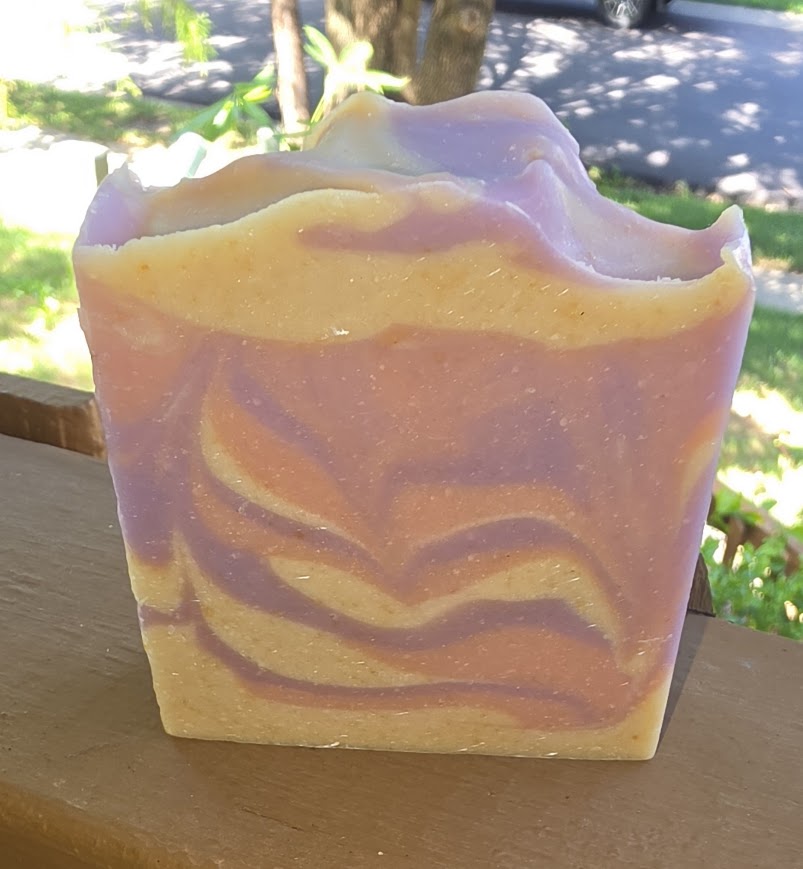 Vanilla & Lavender Tallow Soap