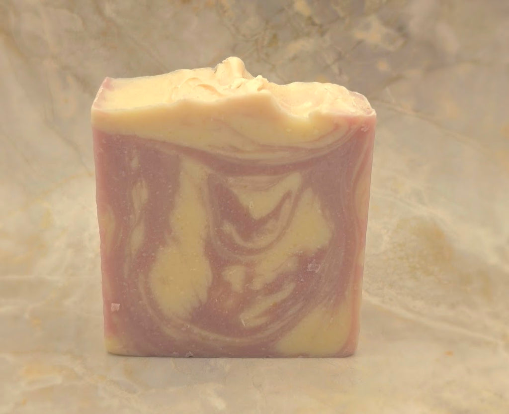 Milky and Minty Lavender Soap with Aloe Vera