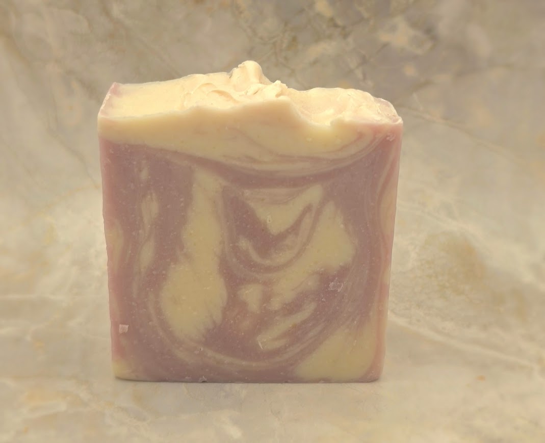 Milky and Minty Lavender Soap with Aloe Vera