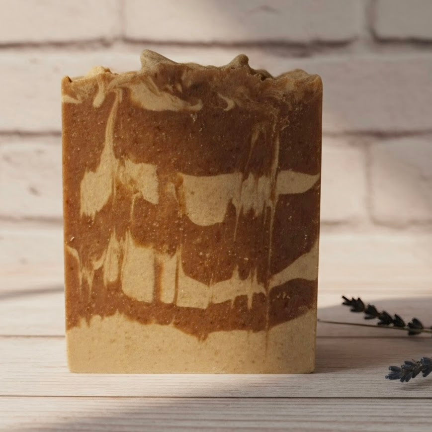 Milky Papaya & Turmeric Soap with Kojic