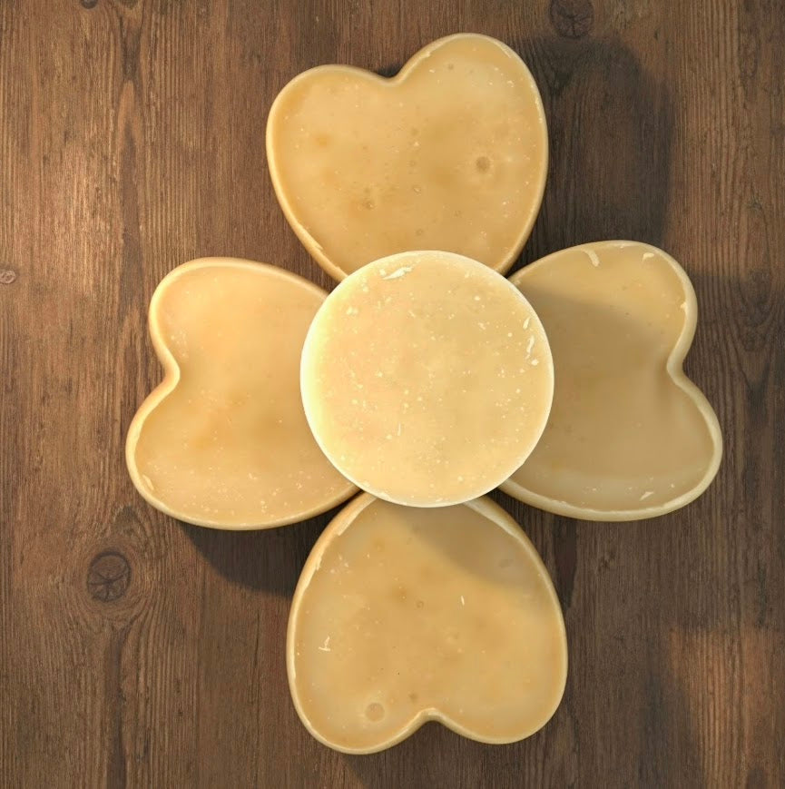 Milky Tallow Soap, Unscented