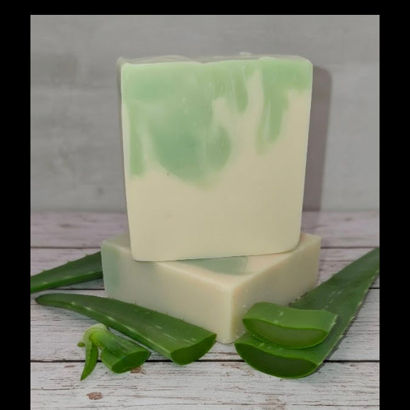 Aloe Clover Tallow Soap