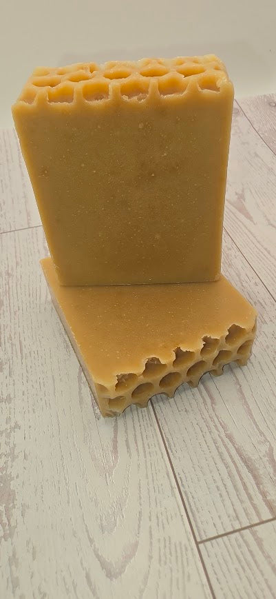 Goat Milk-Oats-Honey Tallow Bar Soap