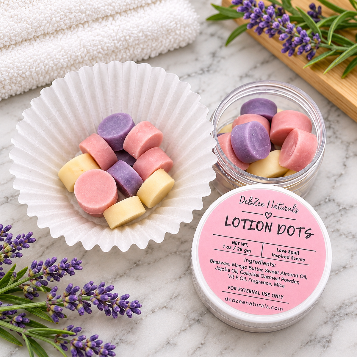 Lotion Dots