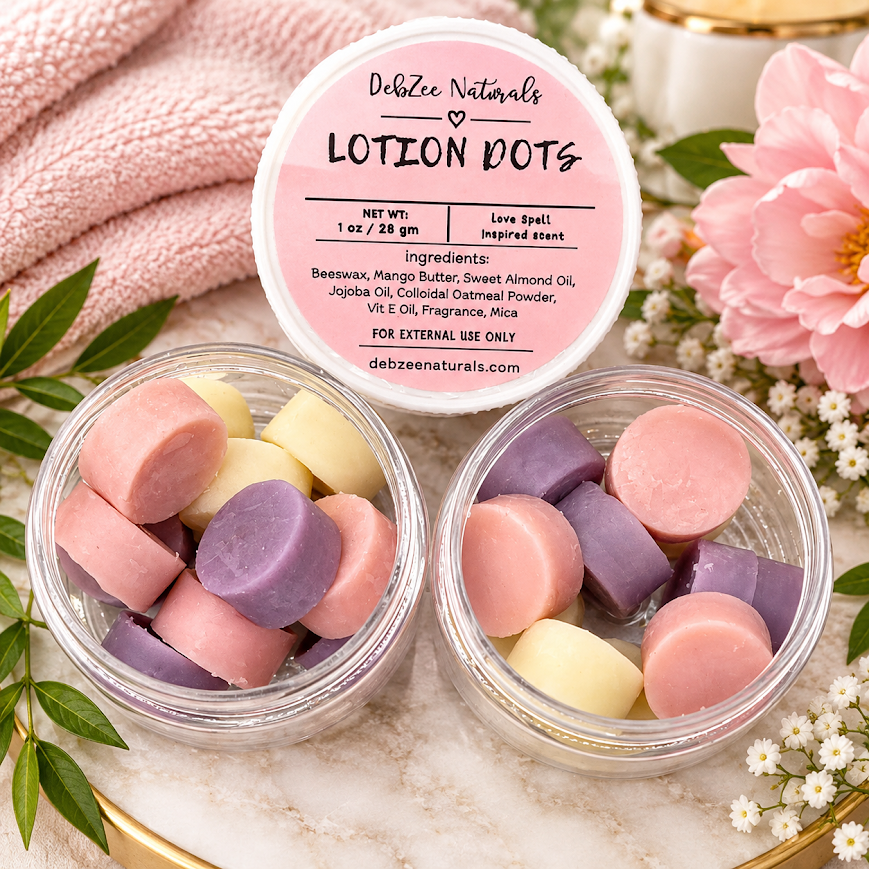 Lotion Dots