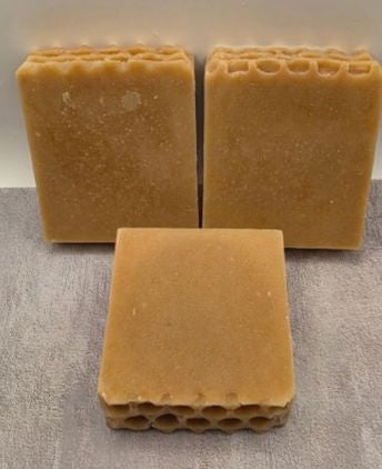 Goat Milk-Oats-Honey Tallow Bar Soap