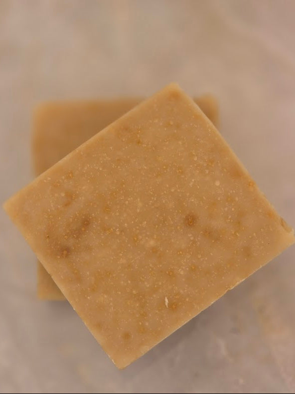Goat Milk-Oats-Honey Tallow Bar Soap
