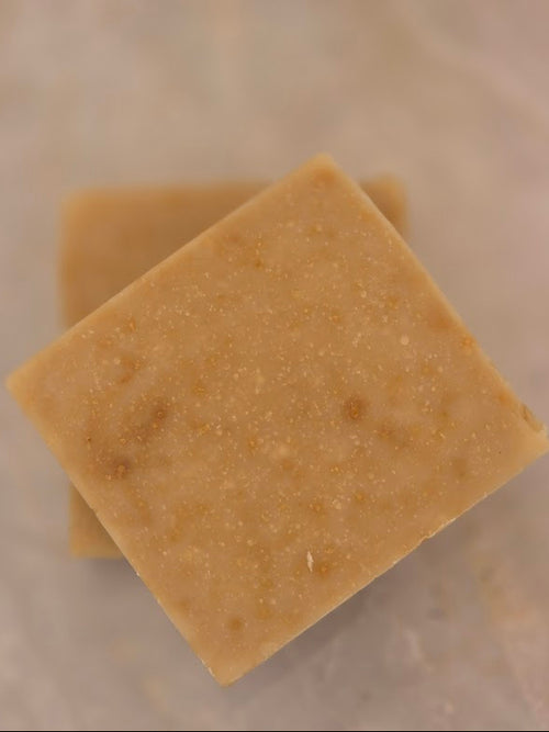 Goat Milk-Oats-Honey Tallow Bar Soap